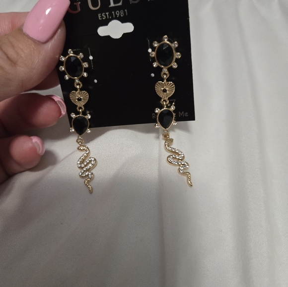 Guess long earrings - Picture 4 of 5
